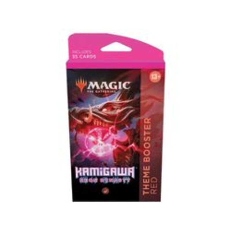 Magic The Gathering - Kamigawa Neon Dynasty - Theme Booster Pack - Red