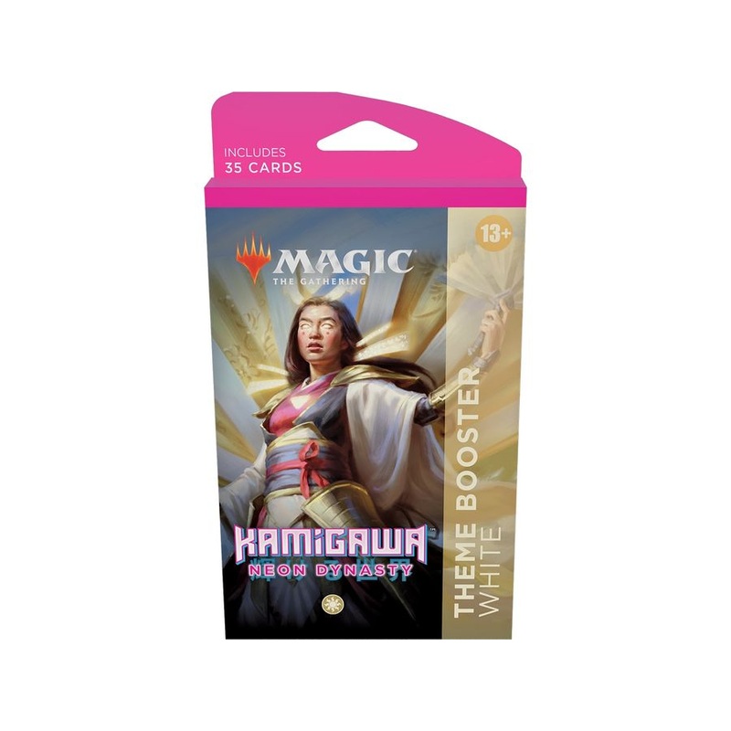 Magic The Gathering - Kamigawa Neon Dynasty - Theme Booster Pack - White