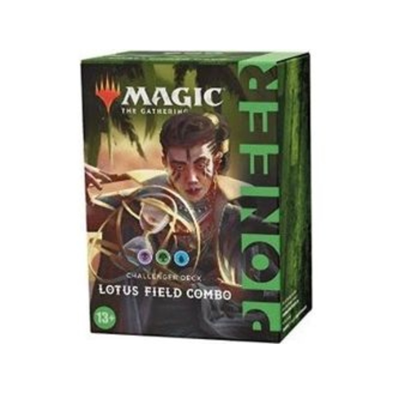 Magic the Gathering - Pioneer - Challenger Deck 2021 - Lotus Field Combo