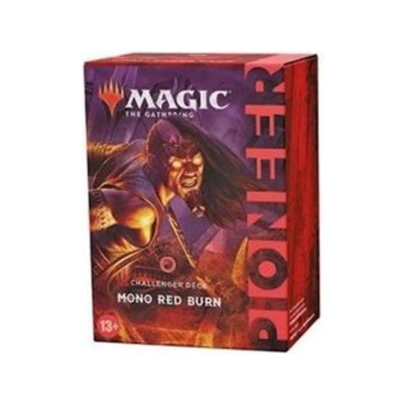 Magic the Gathering - Pioneer - Challenger Deck 2021 - Mono-Red Burn