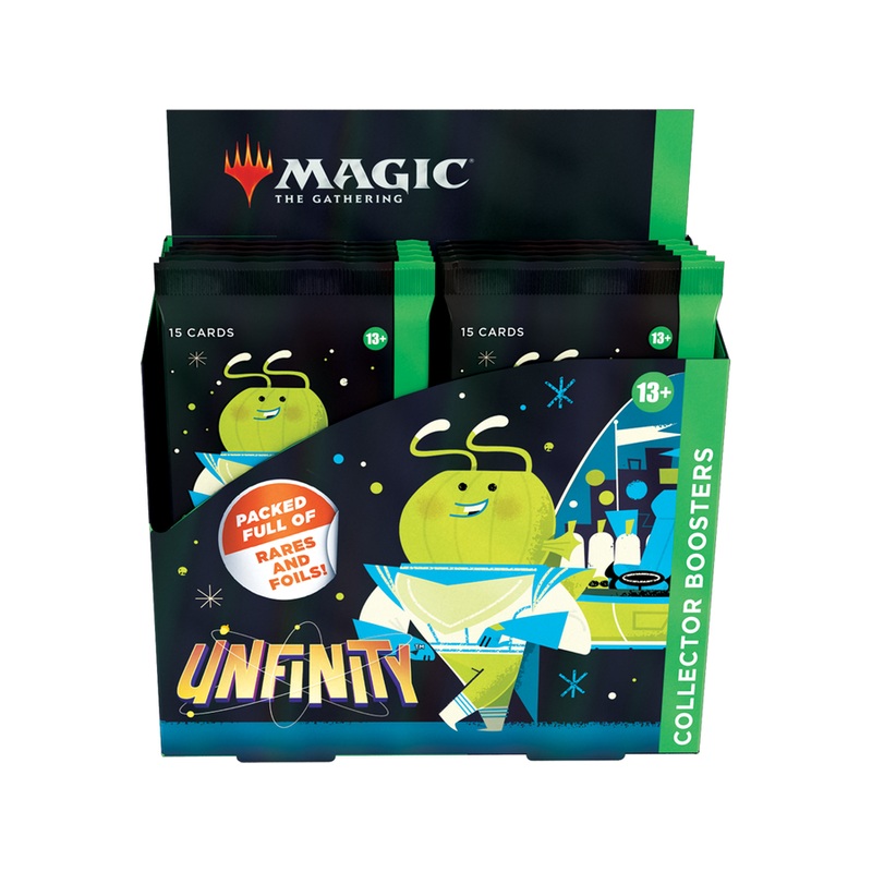 Magic the Gathering - Unfinity - Collector Booster Box