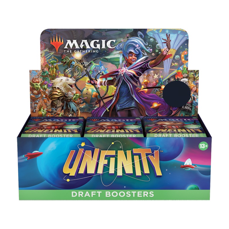 Magic the Gathering - Unfinity - Draft Booster Box