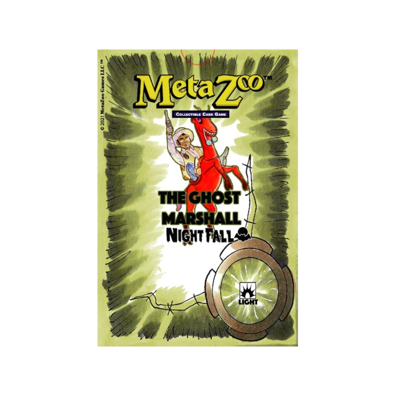 Metazoo - Nightfall - 1st Edition - Theme Deck - The Ghost Marshall