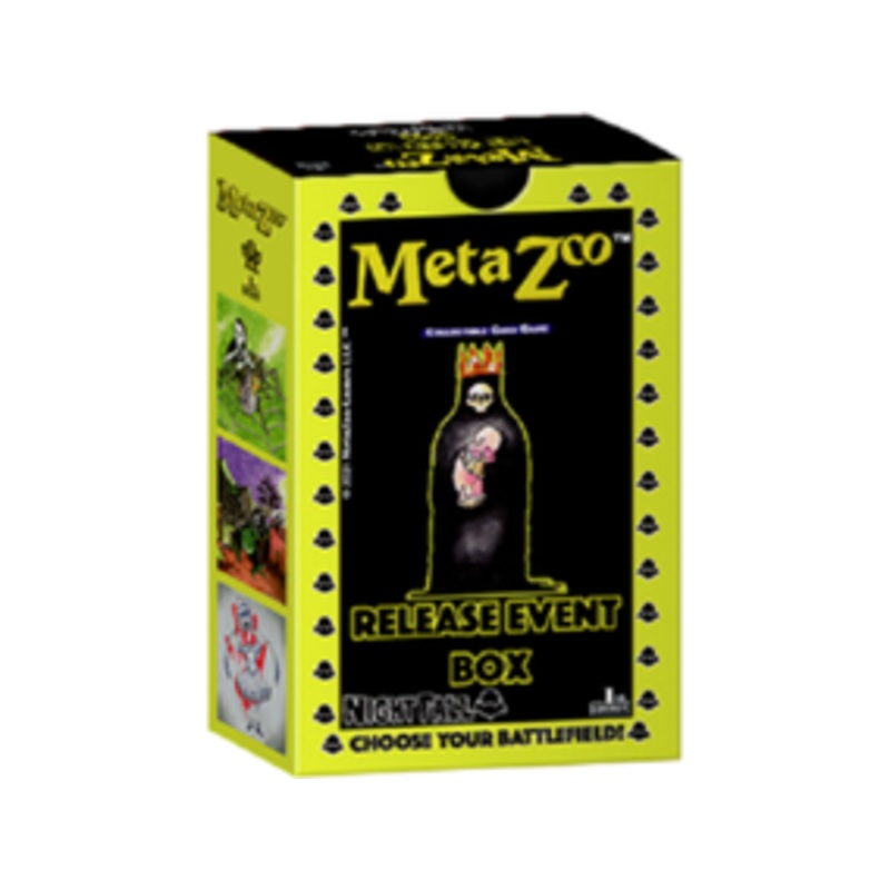 Metazoo - Nightfall - Release Event Box