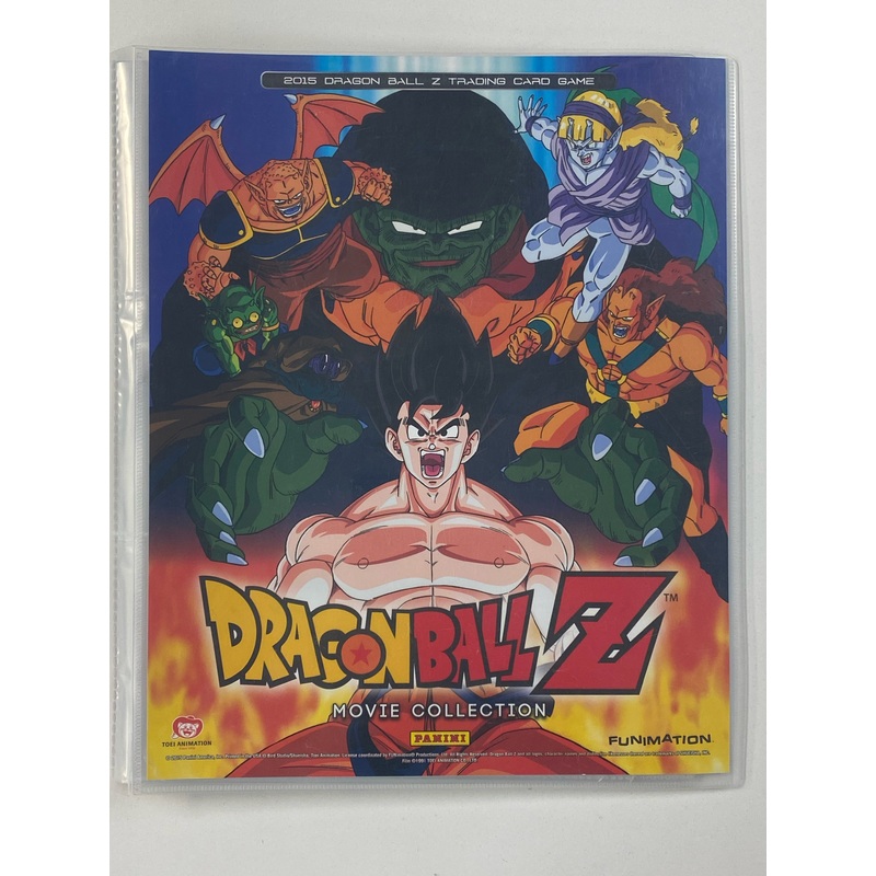 Panini - Dragon Ball Z - Movie Collection - Trading Card Binder