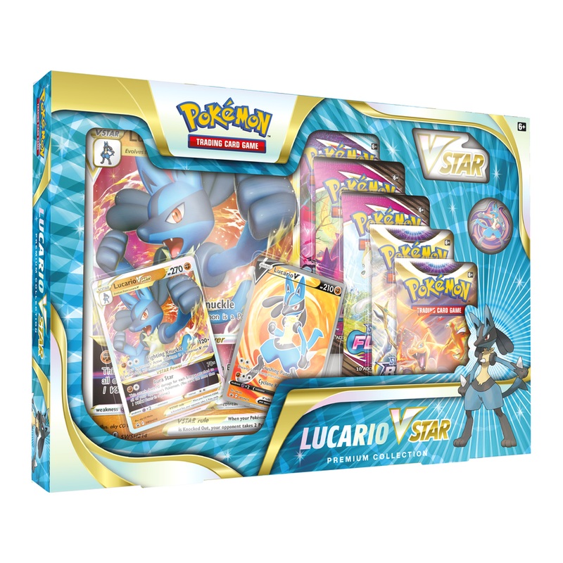 Pokemon - 2022 - VStar Lucario - Premium Collection Box