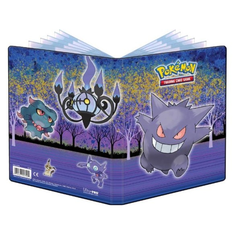 Pokemon - 4 Pocket Portfolio Binder - Haunted Hollow
