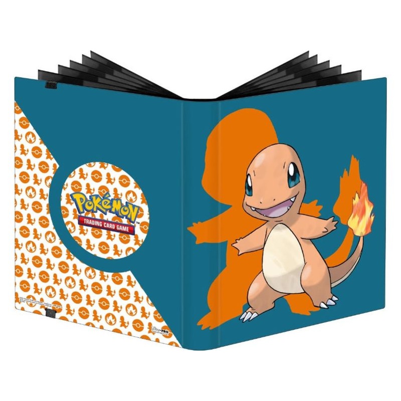 Pokemon - 9 Pocket Portfolio Binder - Charmander