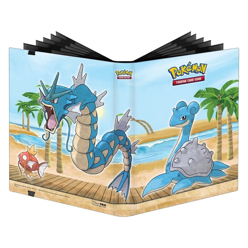 Pokemon - 9 Pocket Portfolio Binder - Gallery Seaside Series