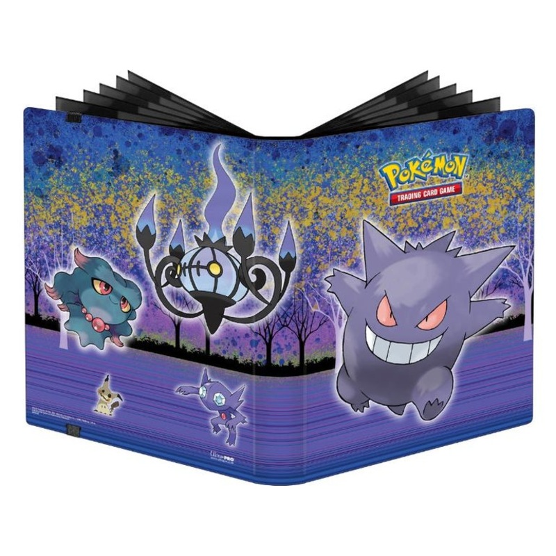 Pokemon - 9 Pocket Portfolio Pro-Binder - Haunted Hollow