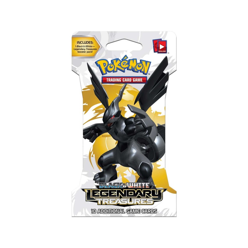 Pokemon - Black and White - Legendary Treasures - Trading Card Blister Pack