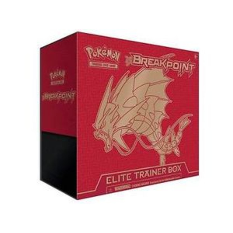 Pokemon - Breakpoint - Elite Trainer Box