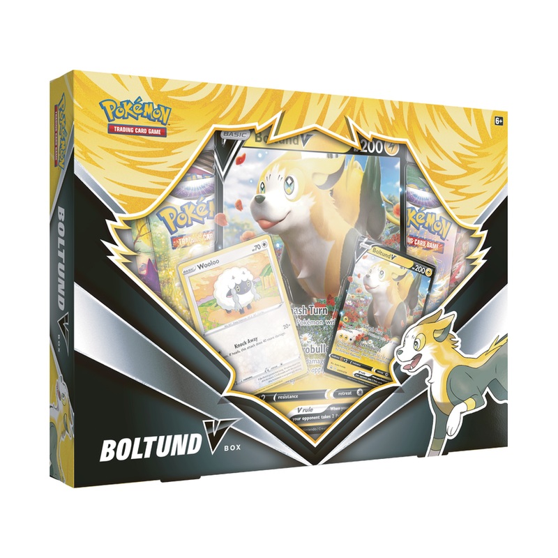 Pokemon - Brilliant Stars - Boltund V Box