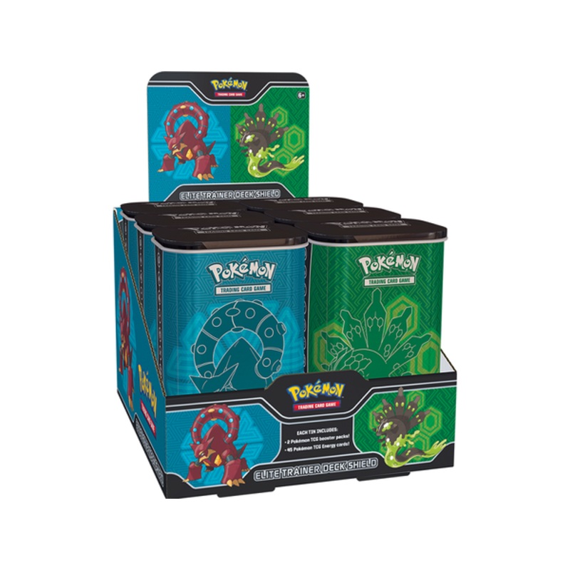 Pokemon - Elite Trainer Deck Shield - Zygarde - Tin