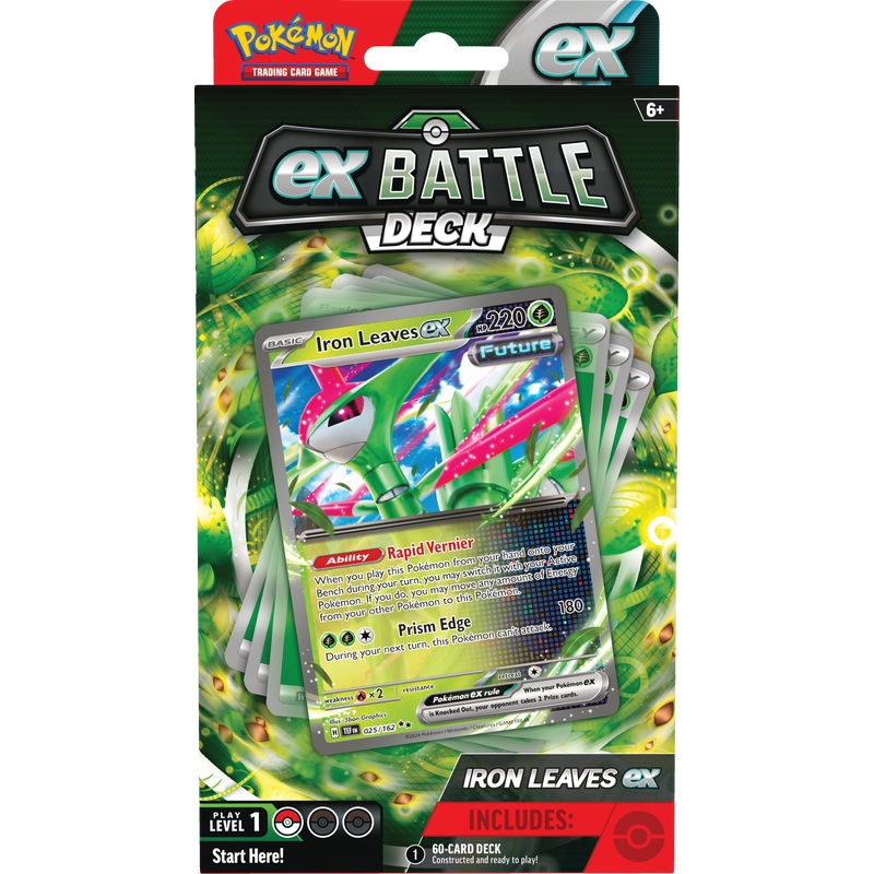 Pokemon - EX Battle Decks - Iron Leaves EX
