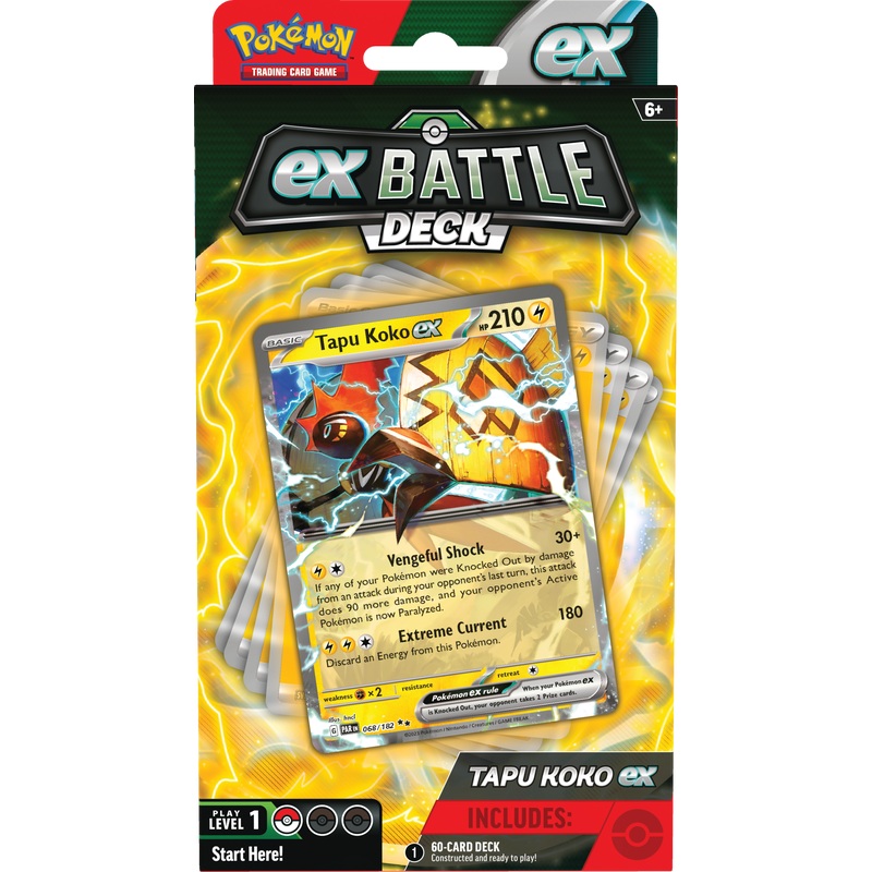 Pokemon - EX Battle Decks - Tapu Koko EX