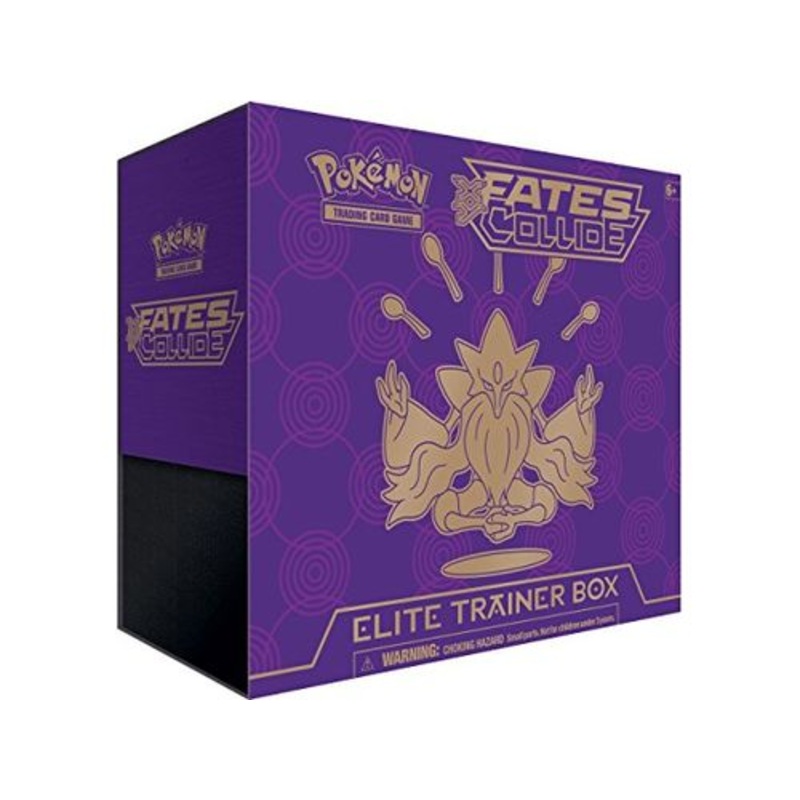 Pokemon - Fates Collide - Elite Trainer Box
