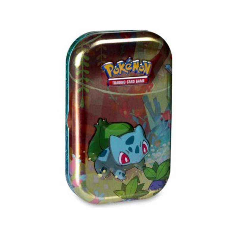 Pokemon - Kanto Friends - Mini Tin - Bulbasaur