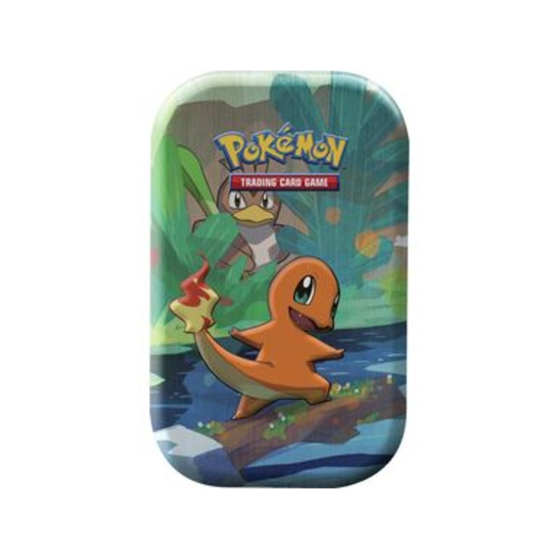 Pokemon - Kanto Friends - Mini Tin - Charmander