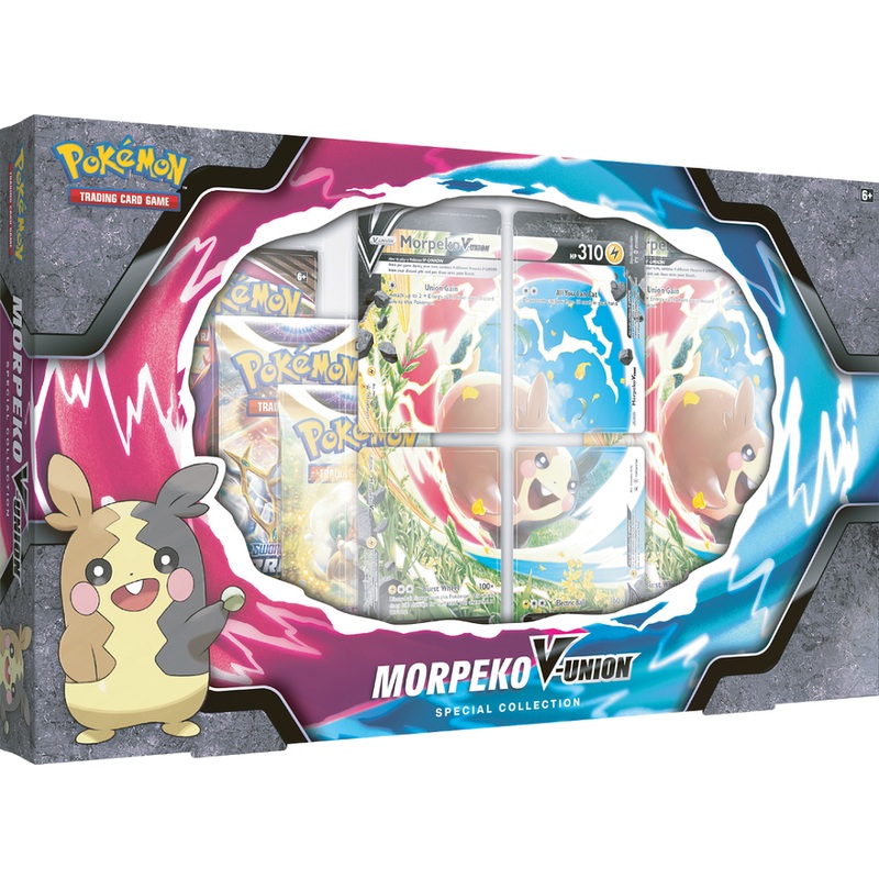 Pokemon - Morpeko V-Union - Trading Card Special Collection Box