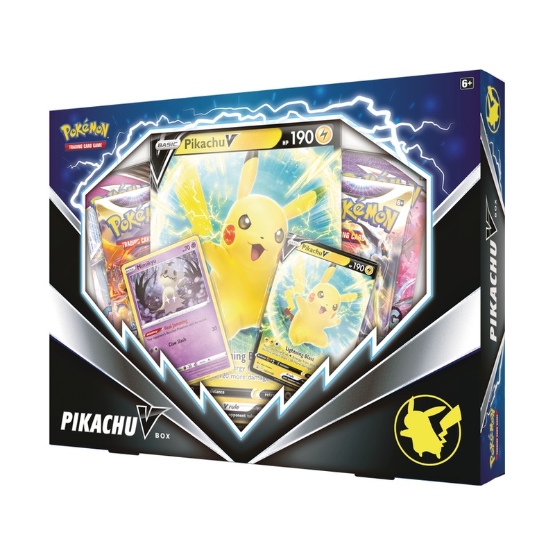 Pokemon - Pikachu V Box