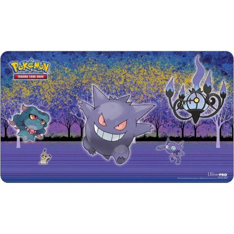 Pokemon - Playmat - Haunted Hollow