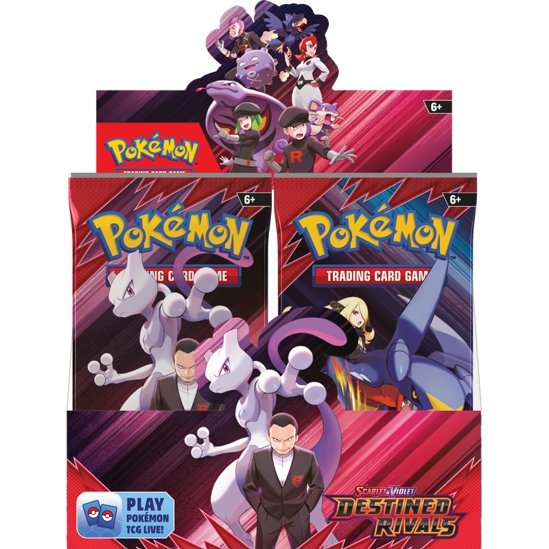 Pokemon - Scarlet and Violet - Destined Rivials - Booster Box