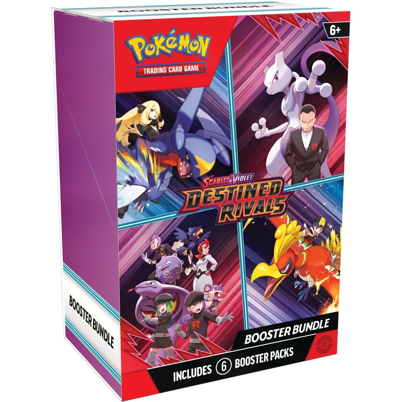 Pokemon - Scarlet and Violet - Destined Rivials - Booster Bundle Box