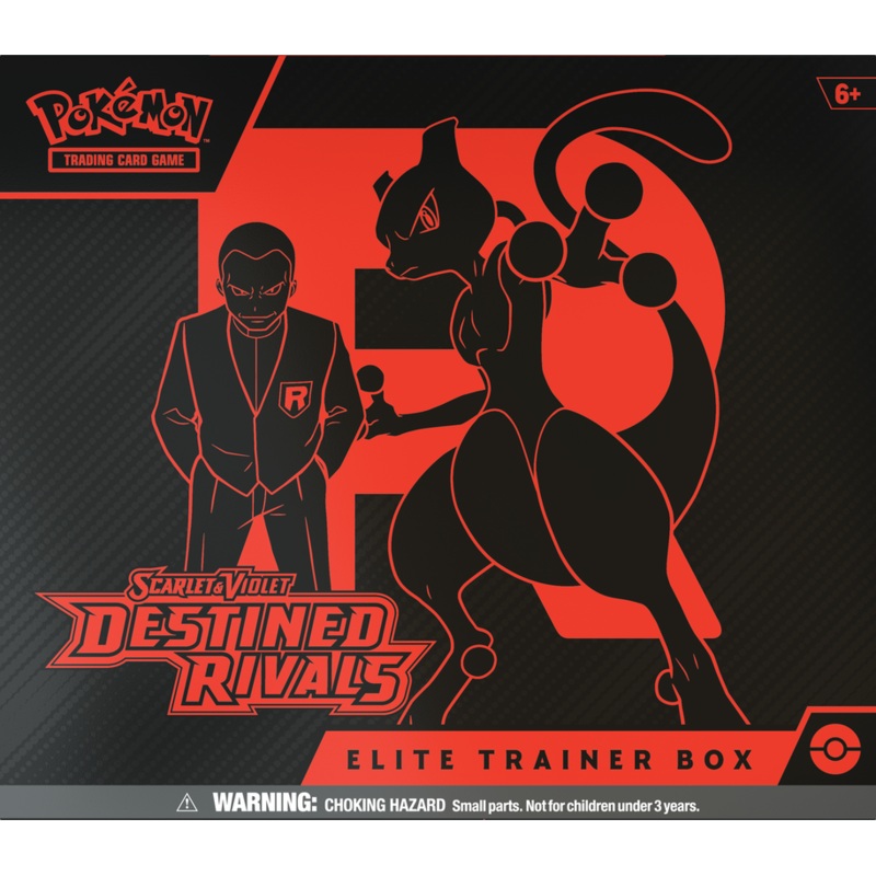 Pokemon - Scarlet and Violet - Destined Rivials - Elite Trainer Box