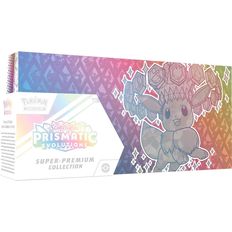 Pokemon - Scarlet and Violet - Prismatic Evolutions - Super Premium Collection