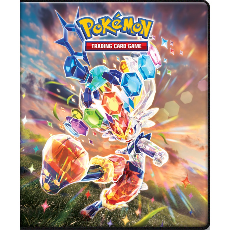 Pokemon - Scarlet and Violet - Stellar Crown - 4 Pocket Portfolio Binder
