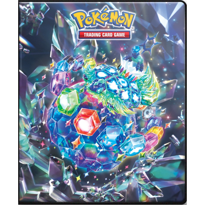 Pokemon - Scarlet and Violet - Stellar Crown - 9 Pocket Portfolio Binder