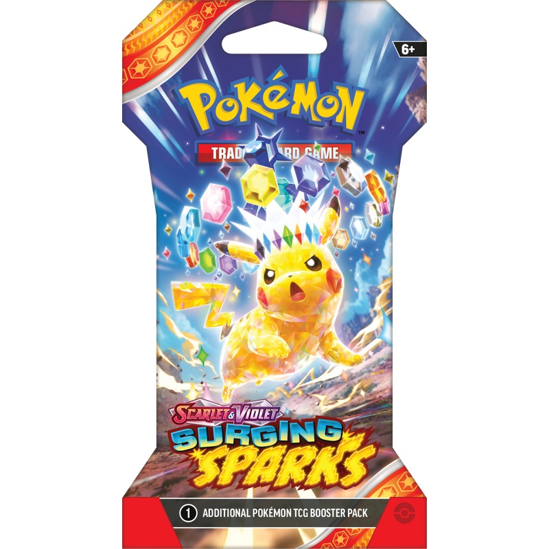 Pokemon - Scarlet and Violet - Surging Sparks - Blister Pack