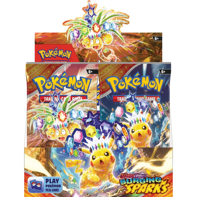 Pokemon - Scarlet and Violet - Surging Sparks - Booster Box