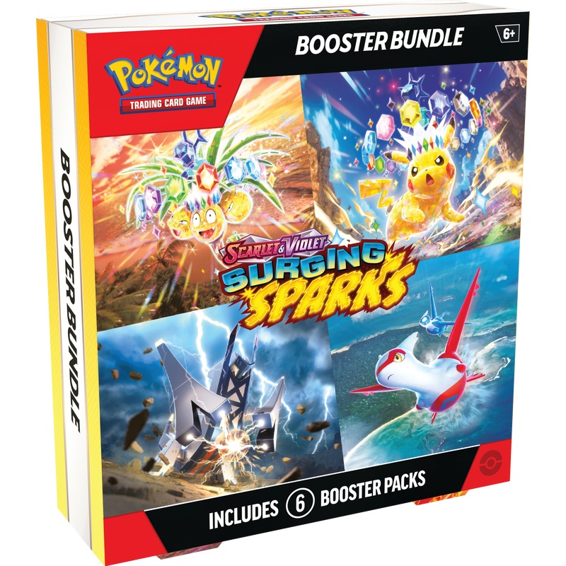 Pokemon - Scarlet and Violet - Surging Sparks - Booster Bundle