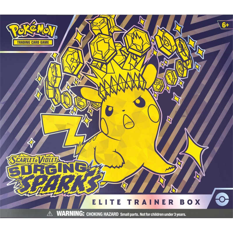 Pokemon - Scarlet and Violet - Surging Sparks - Elite Trainer Box