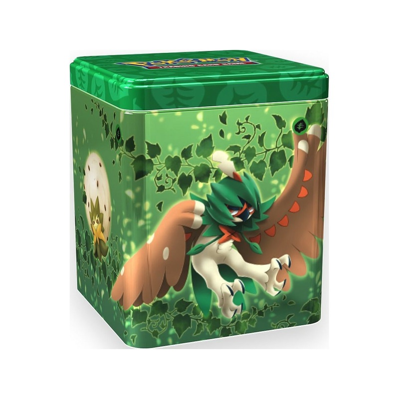 Pokemon - Stacking Tins - Grass Type