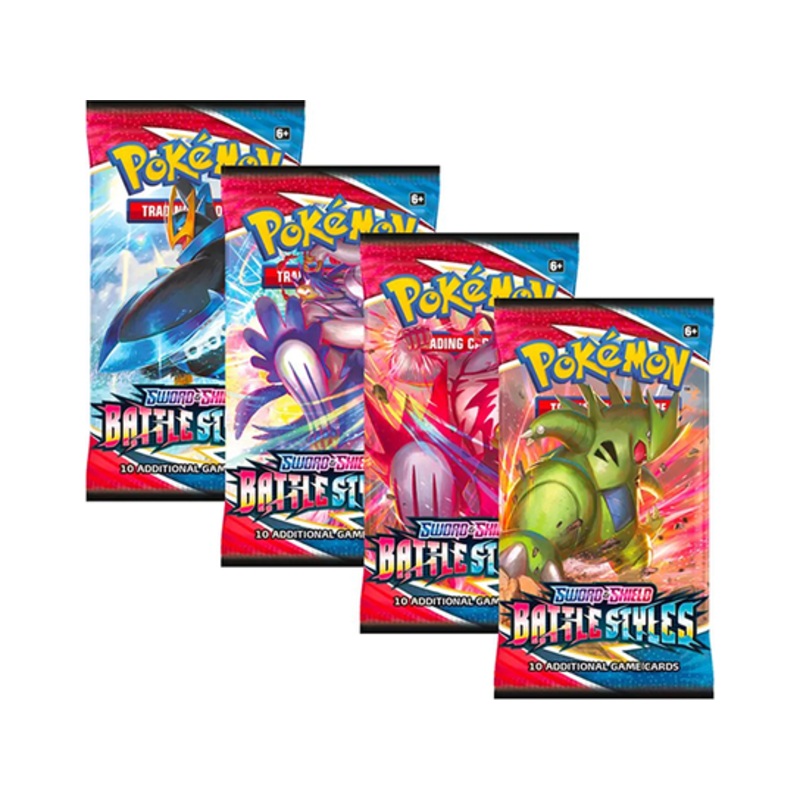 Pokemon - Sword and Shield - Battle Styles - Booster Pack