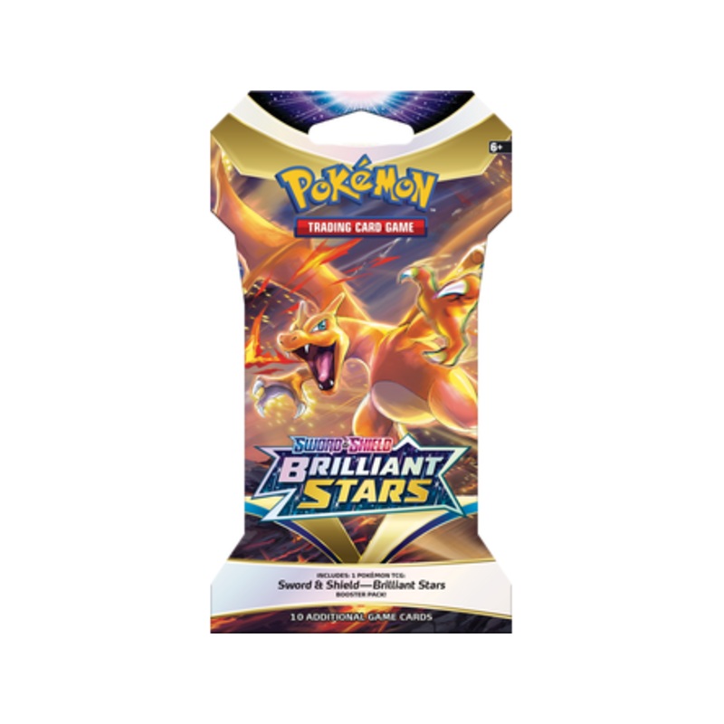 Pokemon - Sword and Shield - Brilliant Stars - Blister Booster Pack
