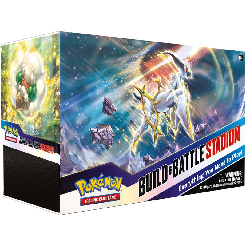 Pokemon - Sword and Shield - Brilliant Stars - Build and Battle Stadium Box