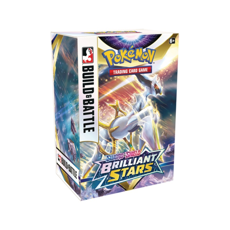 Pokemon - Sword and Shield - Brilliant Stars - Build and Battle Trading Card Box
