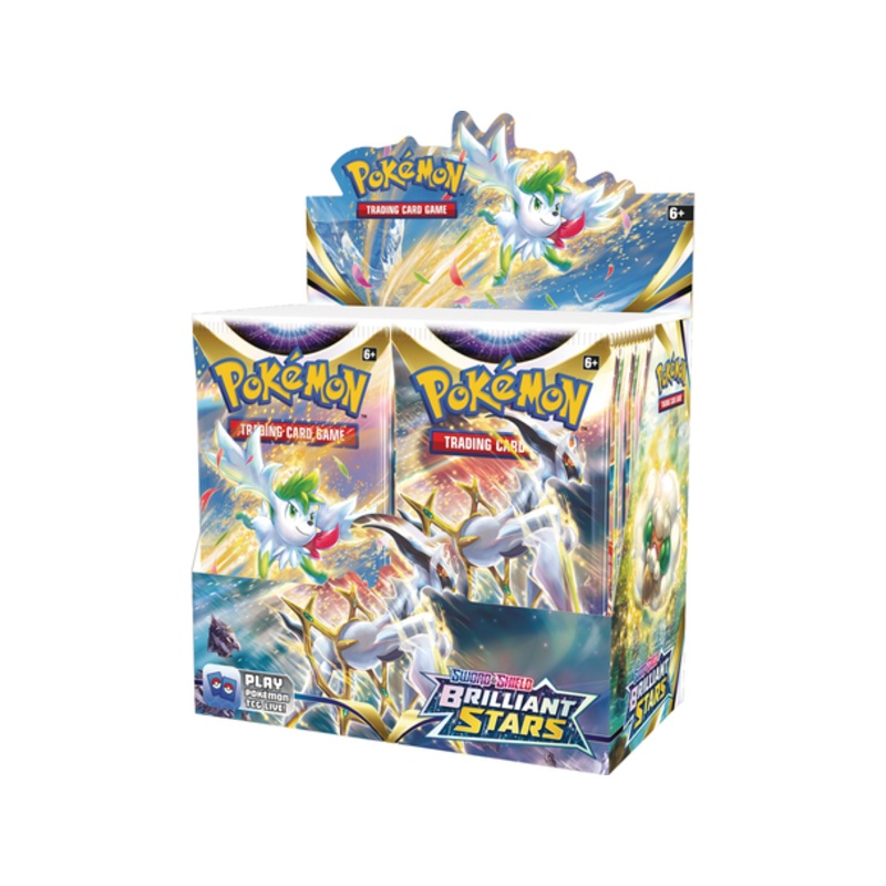 Pokemon - Sword and Shield - Brilliant Stars - Trading Card Booster Box