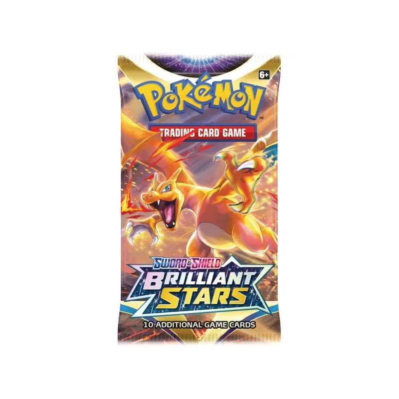 Pokemon - Sword and Shield - Brilliant Stars - Trading Card Booster Pack