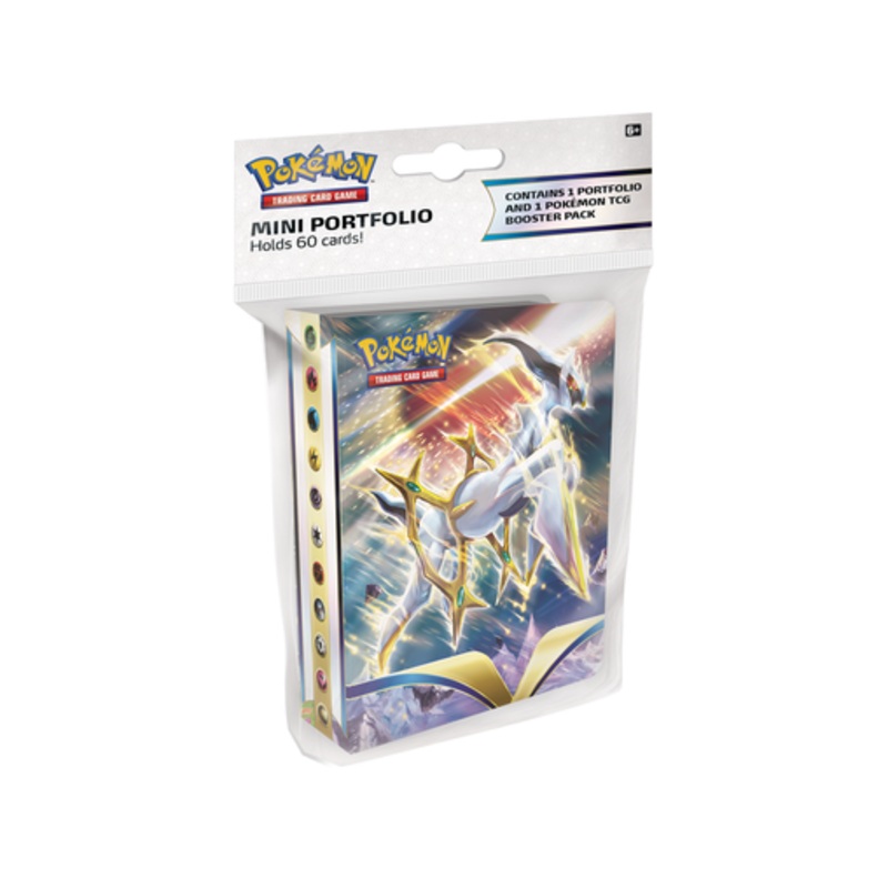 Pokemon - Sword and Shield - Brilliant Stars - Trading Card Mini Binder