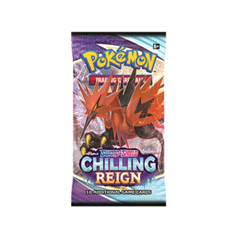 Pokemon - Sword and Shield - Chilling Reign - Booster Pack