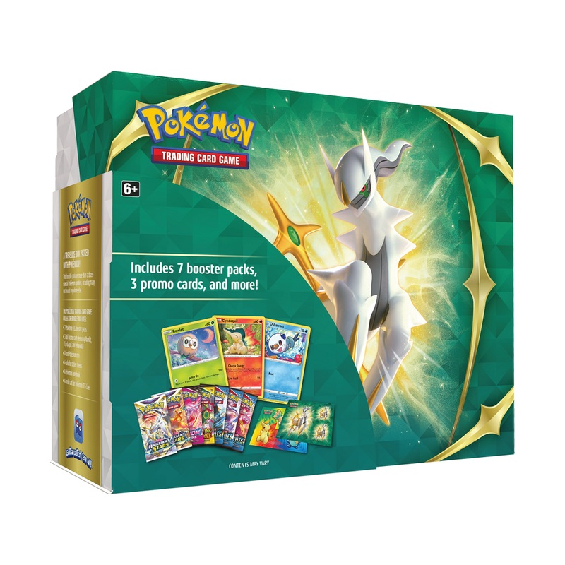 Pokemon - Sword and Shield - Spring 2022 - Collector Bundle
