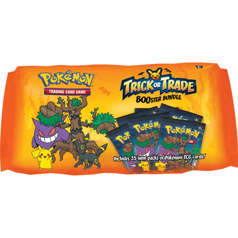Pokemon - Trick or Trade 2024 - Booster Packs