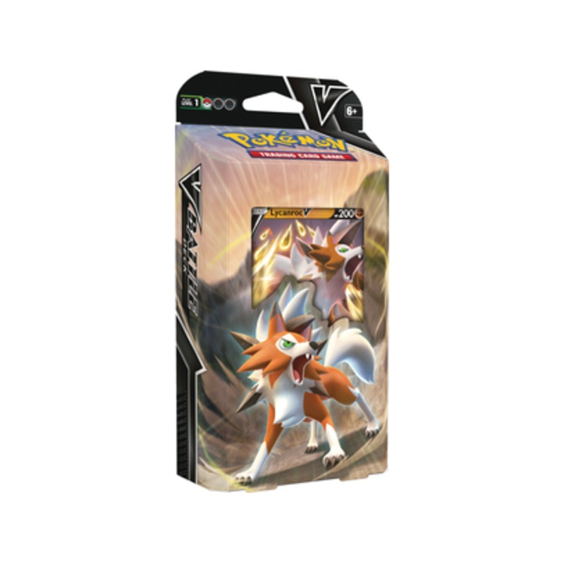 Pokemon - V Battle Deck - Lycanroc V