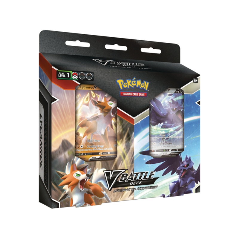 Pokemon - V Battle Deck - Lycanroc vs Corviknight