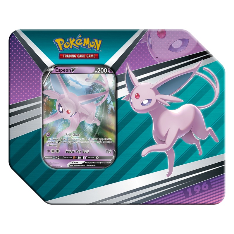 Pokemon - V Heroes Tin - Espeon